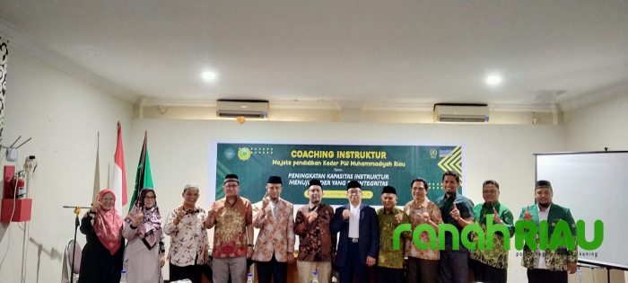 Buka Resmi Coaching Instruktur, Saidul Amin sebut Perkaderan sebagai Jantung Persyarikatan